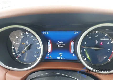 2020 Maserati Ghibli из США, поврежденный, VIN ZAM57XSA6L1356673